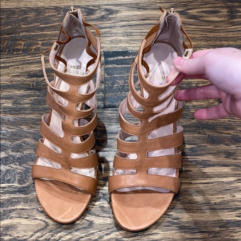 stuart weitzman high heels